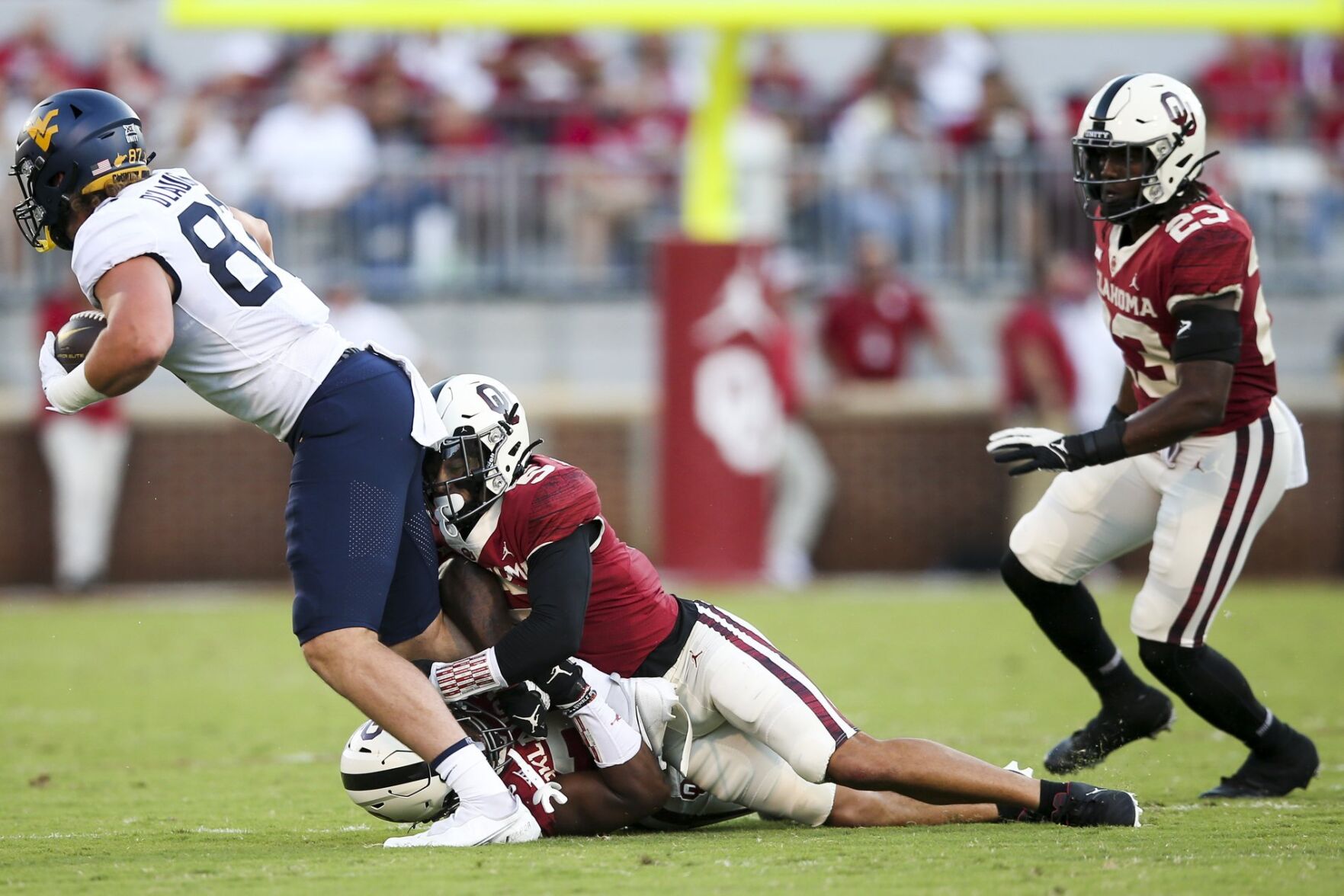Oklahoma vs West Virginia